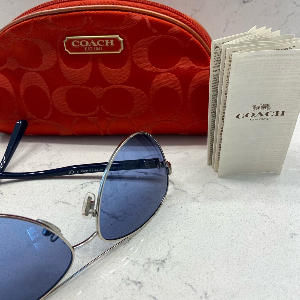 Coach Aviator Sunglasses